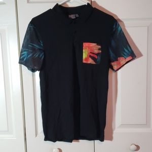 Button t shirt